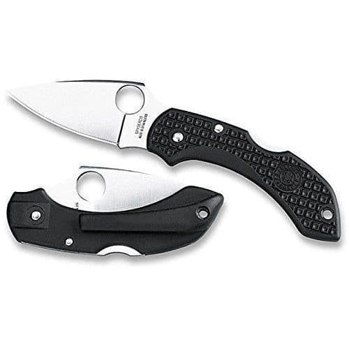 Spyderco C28PBK Lätt Vikkniv Dragonfly Svart - 01SP039