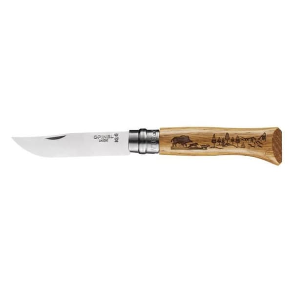 Kniv N°08 Animalia Galt Ek - Natur