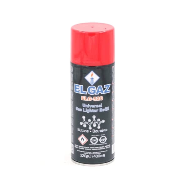 Påfyllning gasflaska butan 220g