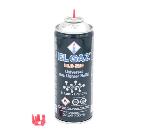 Påfyllning gasflaska butan 220g