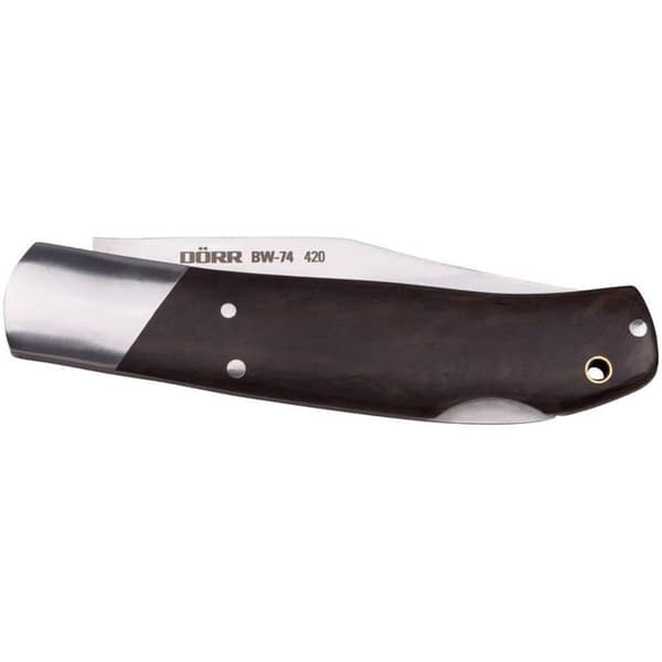 DÖRR Blackwood BW-74 208102 Fickkniv trä, rostfritt stål