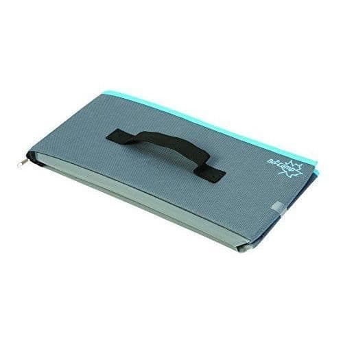 Bo-Camp Multifunktionellt hopfällbart förvaringsskåp Grå 26 x 25 x 14 cm - 1694010Grå