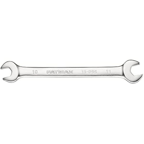 Dubbelsidig skiftnyckel - Flerfärgad - 10x11mm - Halkfri - 15° offset huvud - Blandat