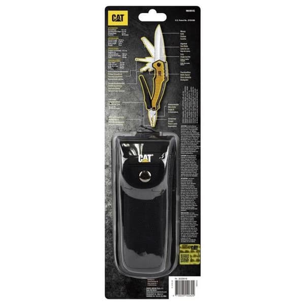 CAT 980381LG Multifunktionskniv Antal funktioner 9