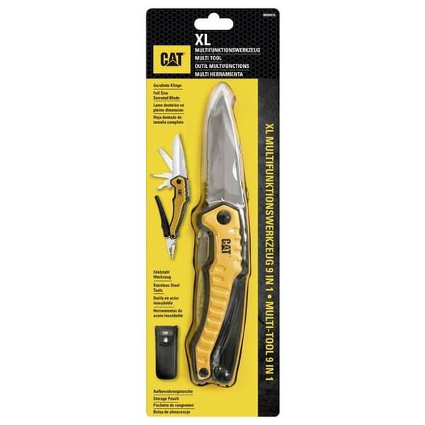 CAT 980381LG Multifunktionskniv Antal funktioner 9