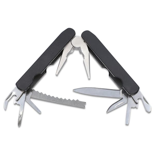 Multitool with 9 tools