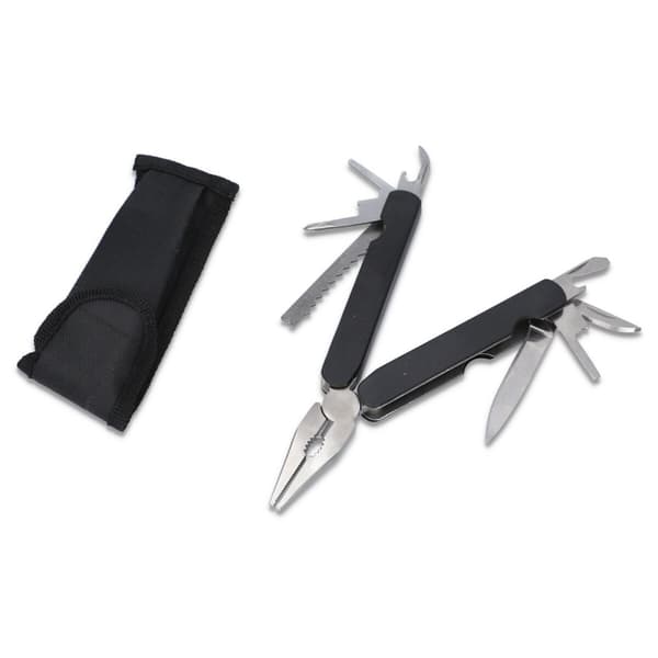 Multitool with 9 tools