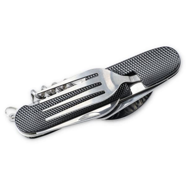 Travel multitool with 6 tools