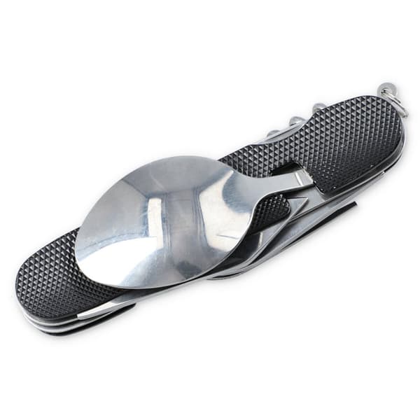 Travel multitool with 6 tools