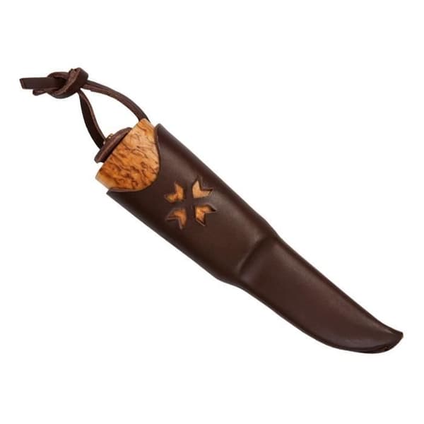 Kniv - HELLE - Nying - Blad 70 mm - Björkhandtag - Vikt 74 g