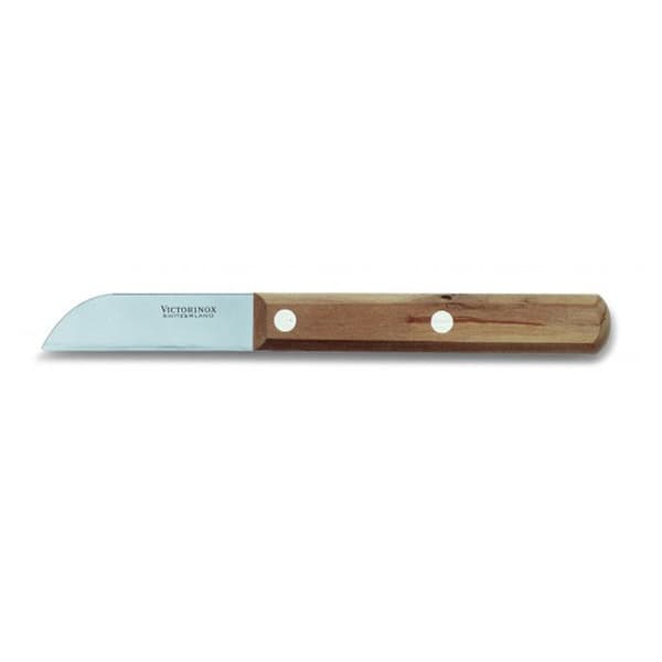 VictorinoxVictorinox 6.2108.07 kabelkniv, brun med blad av rostfritt stål och handtag av bokträ.