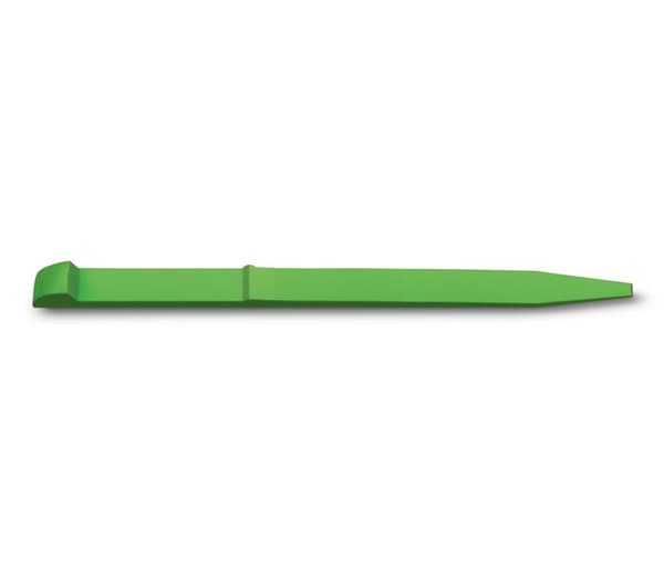 Curotto i syntetiskt och hållbart material från Victorinox, tillverkat i Schweiz, designat för små knivar, ljusgrön färg.