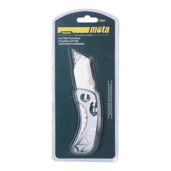 Fällkniv - Mota - C301 - Aluminium - Zink - Säkerhetslås system