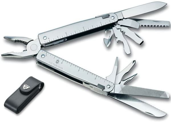 Multifunktionskniv - Victorinox - Swiss Tool - 26 funktioner - Plast - Metall