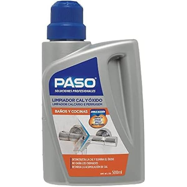 Avkalkningsmedel och desoxideringsmedel - HG - PASO LIMPIA CAL Y OXIDO 500ML