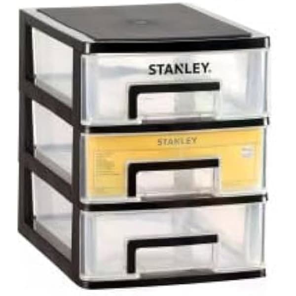 Organisatör - STANLEY - Cajón Essential - Vit - 36,9 x 36,1 x 26,2 cm - Camping
