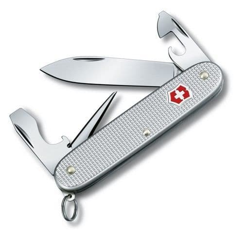 Fickkniv - VICTORINOX - Pioneer 0.8201.26 - Silver - Multisport - Aluminium