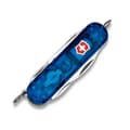 Miniatyrbild 2 av 2: Schweizisk fickkniv - VICTORINOX - Midnite Manager Sapphire - LED - Transparent Blue