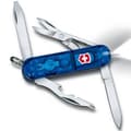 Miniatyrbild 1 av 2: Schweizisk fickkniv - VICTORINOX - Midnite Manager Sapphire - LED - Transparent Blue