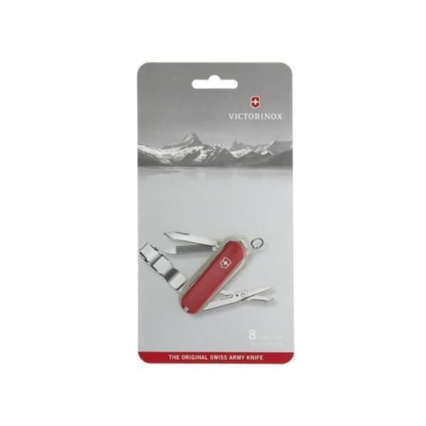 VICTORINOX - 0.6463.B1 - BLISTER VICTORINOX NAILCLIP 580 RÖD