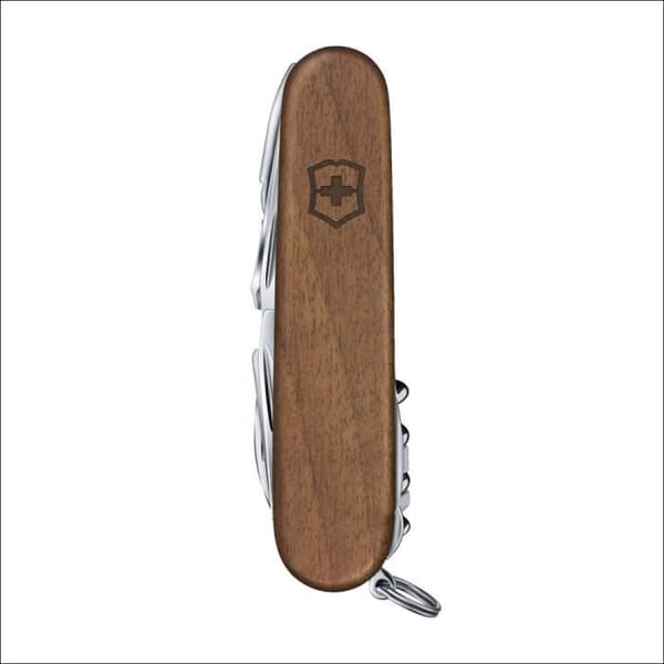 Fickkniv - VICTORINOX - Swiss Champ Wood - 29 Funktioner - 91 mm - Brun