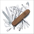 Miniatyrbild 1 av 2: Fickkniv - VICTORINOX - Swiss Champ Wood - 29 Funktioner - 91 mm - Brun
