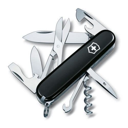 Victorinox Climber Swiss fickkniv - Svart - Multisport - Rostfritt stål