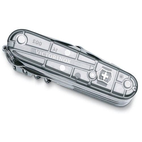 Victorinox 1.6794.T7 schweizisk fickkniv - Transparent silver - Grå - Rostfritt stål - Multisport