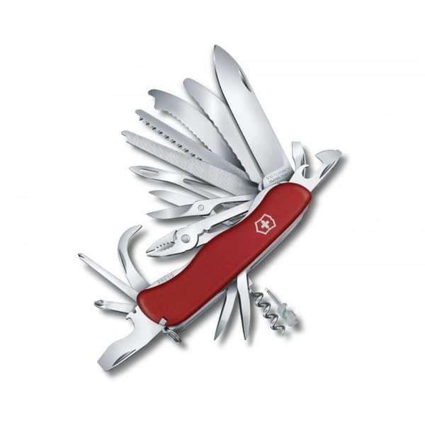 Fickkniv - Victorinox - Work Champ XL - 31 funktioner - Röd - Multisport