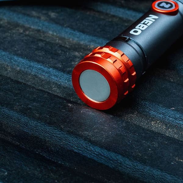 Ficklampa - NEBO - Davinci 450L Flex - Svart - Hållbar - Unisex