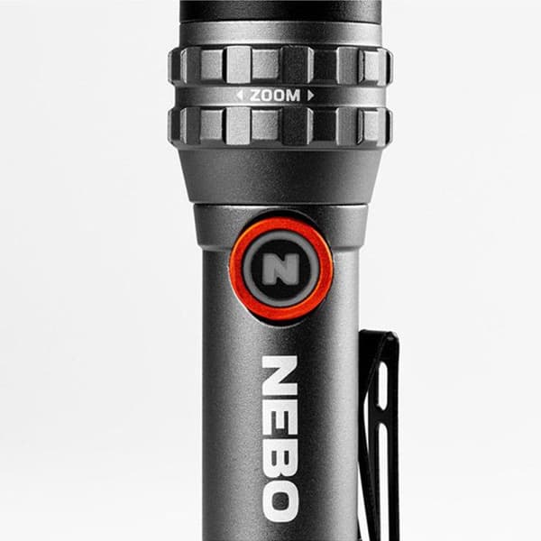 Ficklampa - NEBO - Davinci 450L Flex - Svart - Hållbar - Unisex