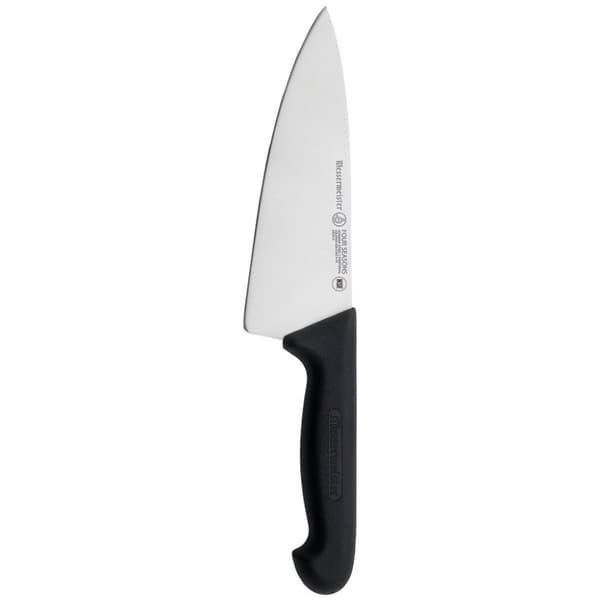 Messermeister Four Seasons Kockkniv Bred 15 cm Rostfritt Stål/Svart