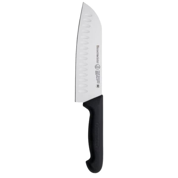 Messermeister Four Seasons Santokumes 18 cm Rostfritt Stål/Svart