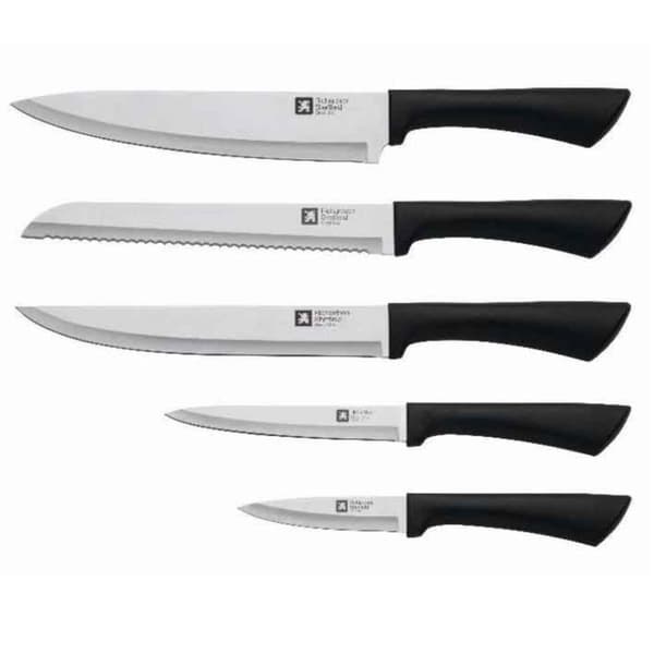 Richardson Sheffield Onyx køkkenkniv sæt 5-delt