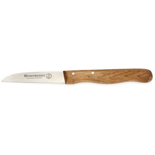 Solinger Messermeister Kartoffelkniv i bøgetræ 8 cm Rustfrit stål