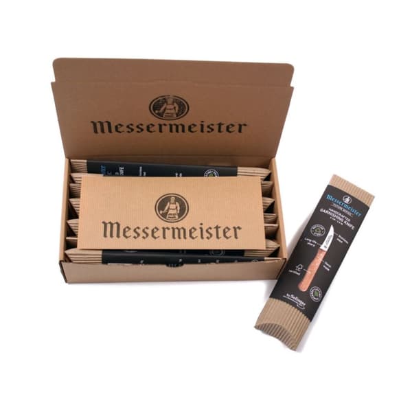 Solinger Messermeister skalkniv i rostfritt stål/bok