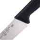 Messermeister Four Seasons Brødkniv 25 cm Rustfrit Stål/Sort