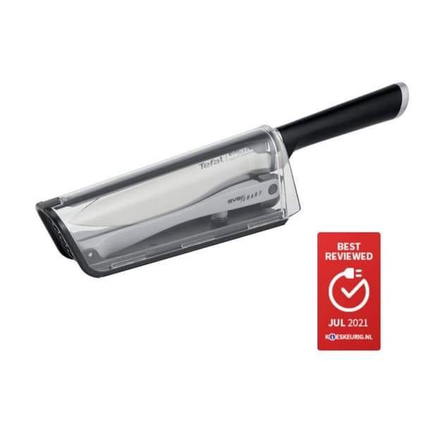 Tefal Ever Sharp K25690 kokinveitsi 16,5 cm + teroitin