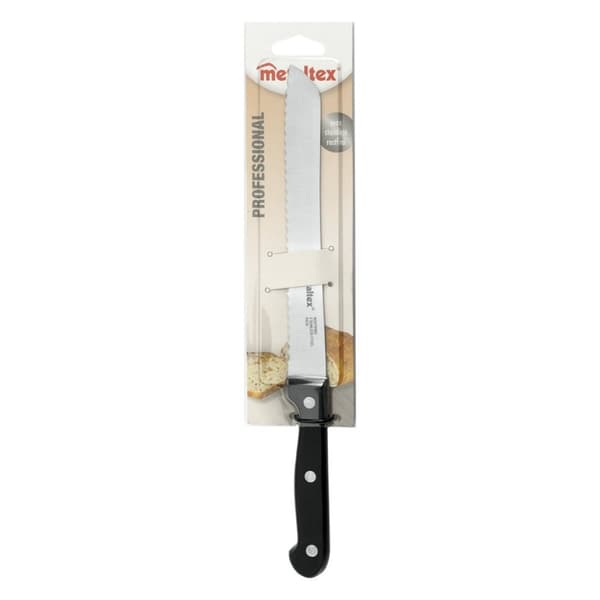 Metaltex Professionel Brødkniv 32,5 cm Sort/rustfrit stål