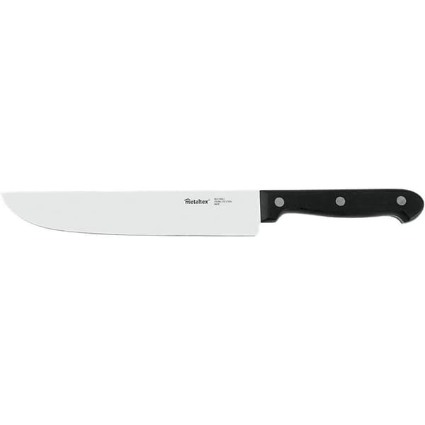Metaltex Professionel Kokkekniv 31 cm Sort/rustfrit stål