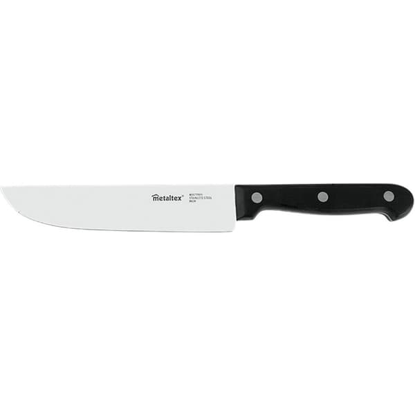 Metaltex Professionel Kokkekniv 28 cm Sort/rustfrit stål