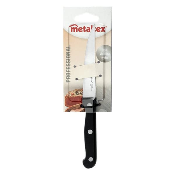 Metaltex Professionel Steak Kniv 21 cm Rustfrit Stål/Sort