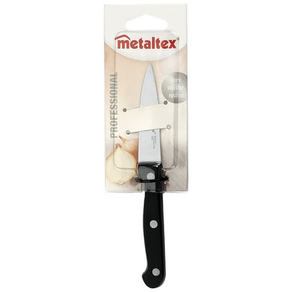 Metaltex Professionel skærekniv 18 cm Sort/rustfrit stål