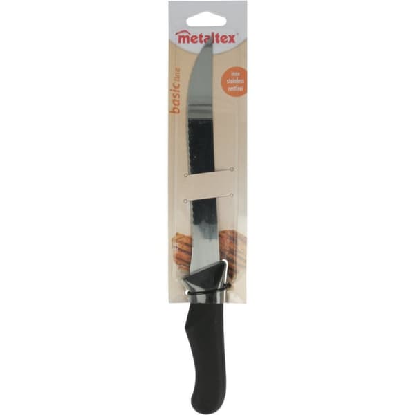 Metaltex Line -fileointiveitsi 31 cm musta/ruostumaton teräs