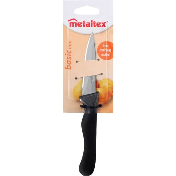 Metaltex Basic Line Kökskniv 21,5 cm Rostfritt Stål/Svart