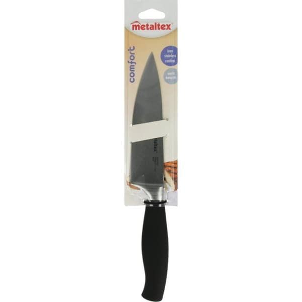 Metaltex Comfort Kokkekniv 30 cm Sort/rustfrit stål