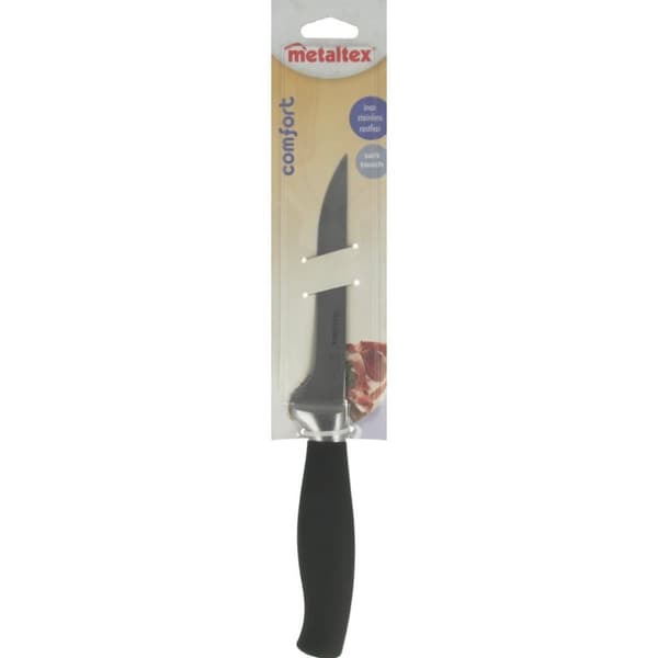 Metaltex Comfort Kødkniv 28 cm Sort/rustfrit stål