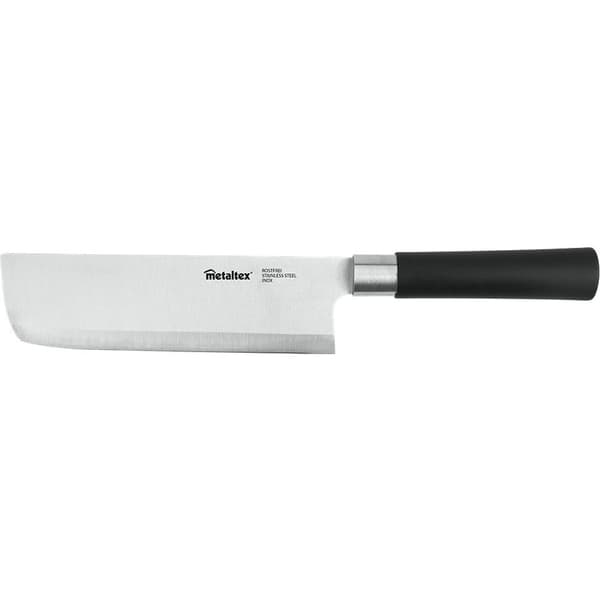 Metaltex Asia Usubames 31 cm musta/ruostumaton teräs