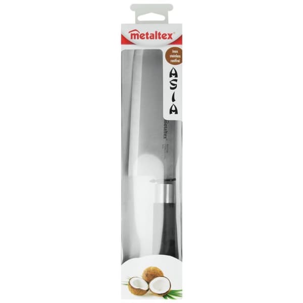 Metaltex Asia Usubames 31 cm musta/ruostumaton teräs