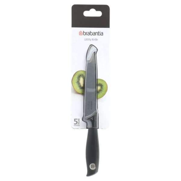 Brabantia Tasty+ Universalkniv 24,8 cm Mörkgrå